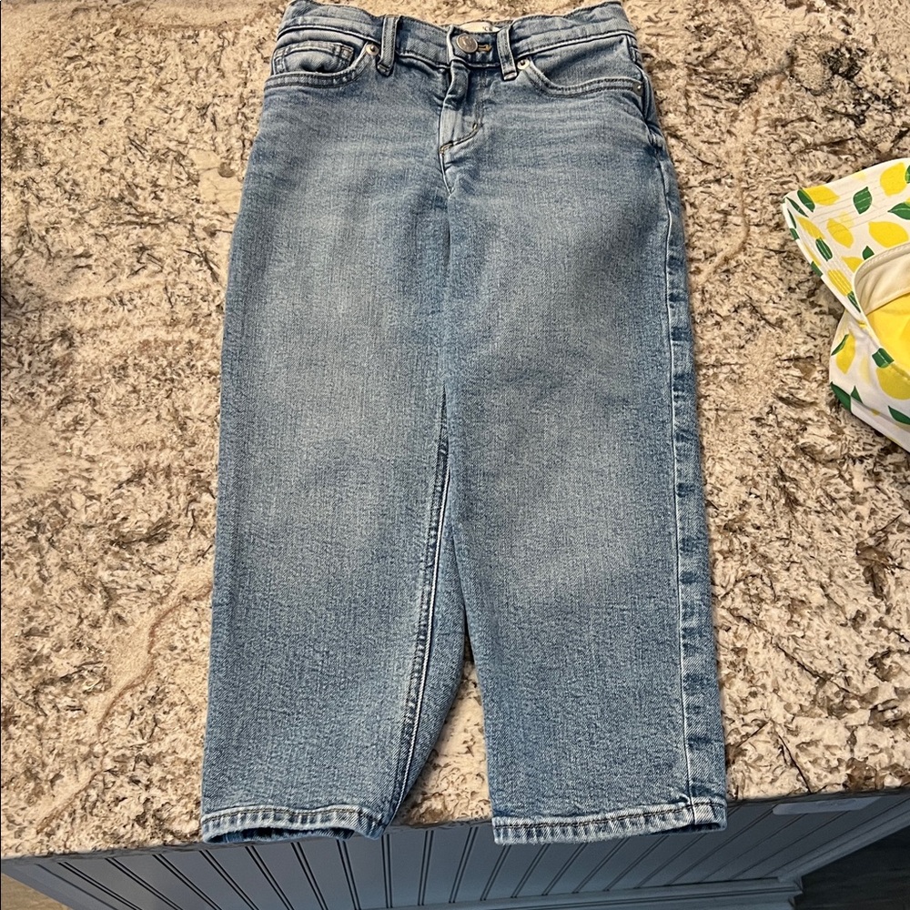 Crewcuts kids jeans size 6